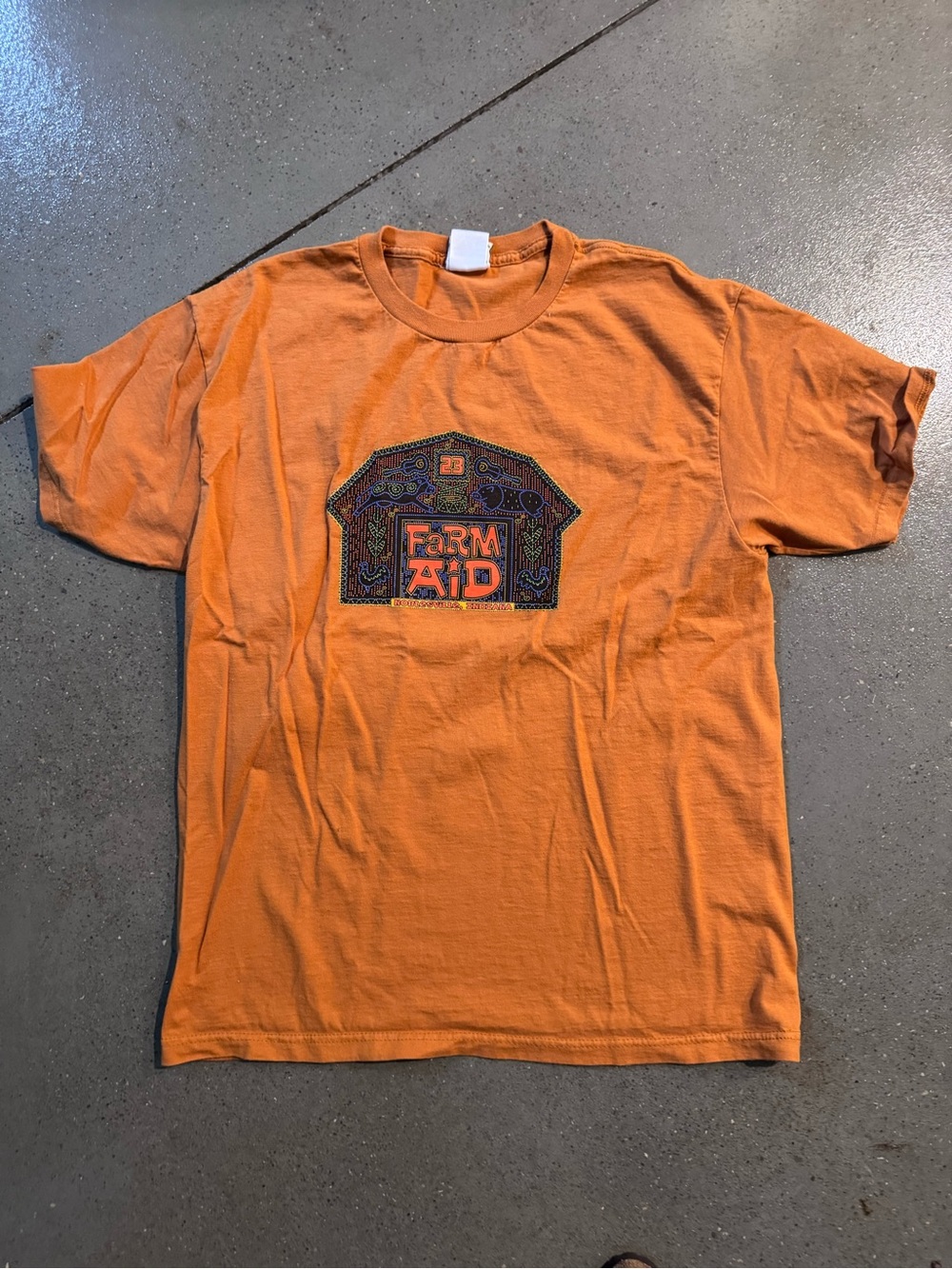 Farm Aid 2023 T-shirt
